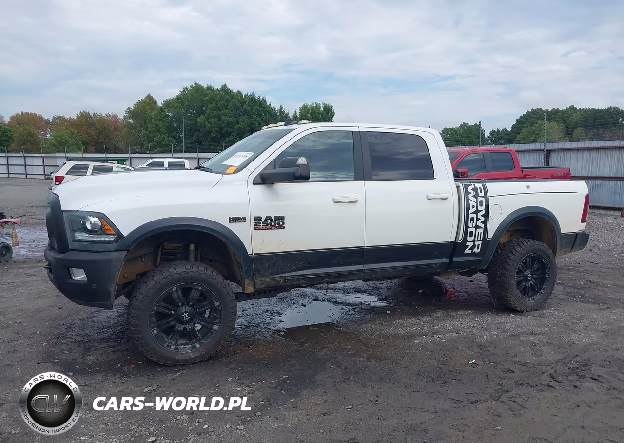 2018 Ram 2500 Power Wagon 4X4 6'4 Box VIN:3C6TR5EJ6JG389247 - 14