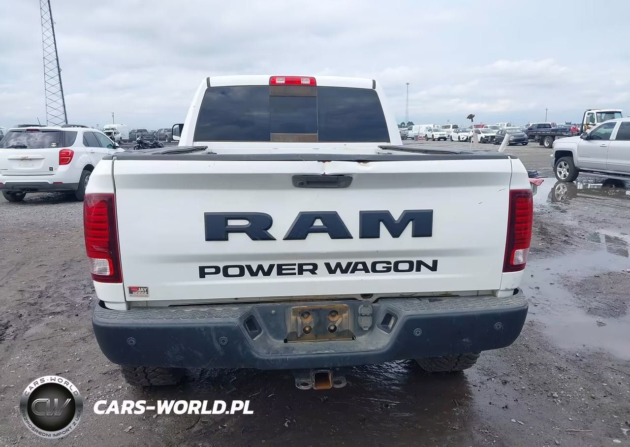 2018 Ram 2500 Power Wagon 4X4 6'4 Box VIN:3C6TR5EJ6JG389247 - 16