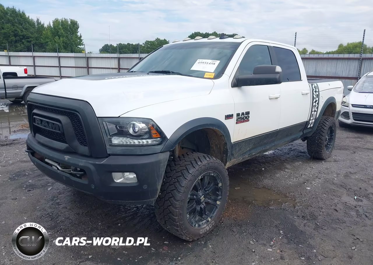 2018 Ram 2500 Power Wagon 4X4 6'4 Box VIN:3C6TR5EJ6JG389247 - 2