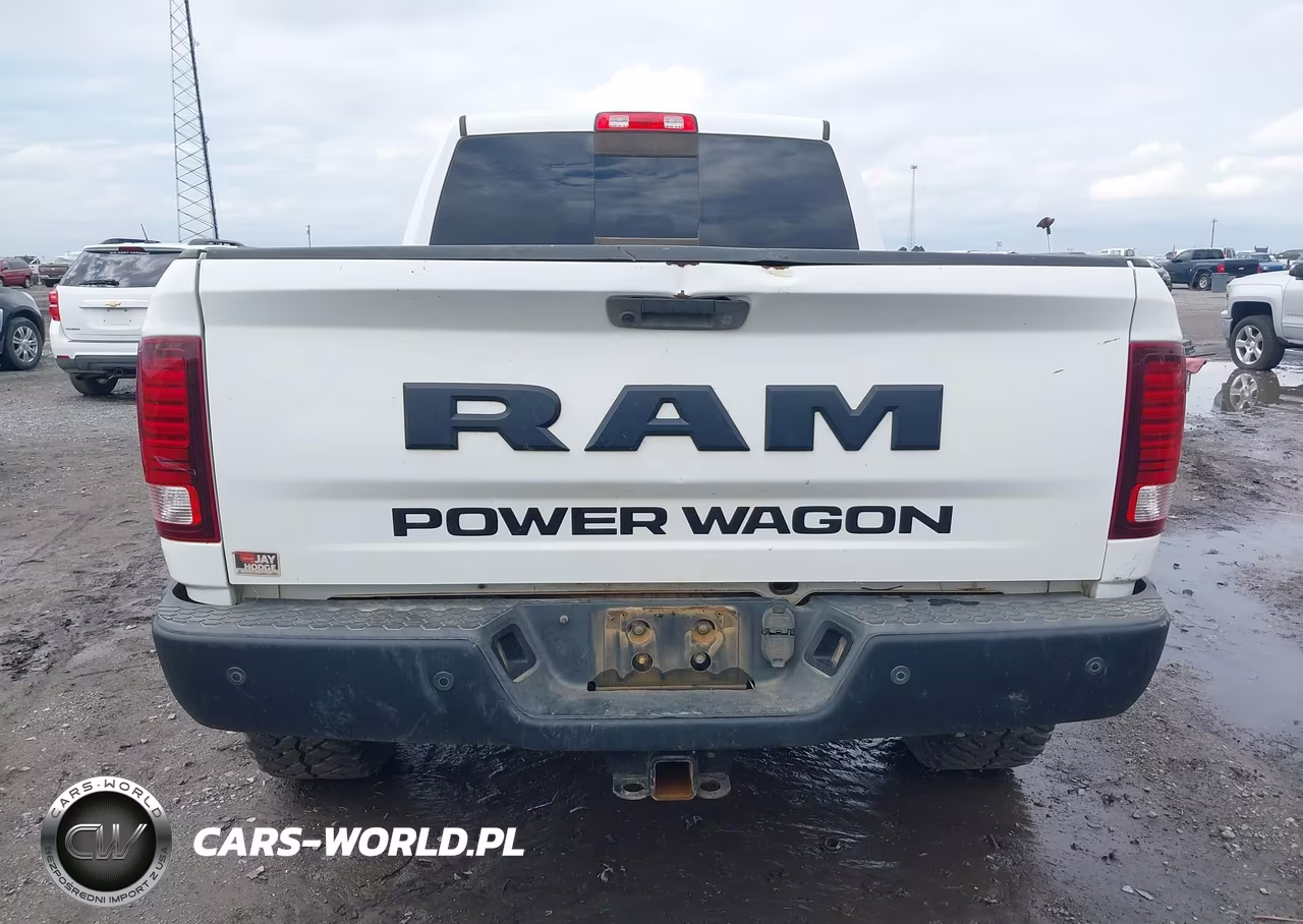 2018 Ram 2500 Power Wagon 4X4 6'4 Box VIN:3C6TR5EJ6JG389247 - 20