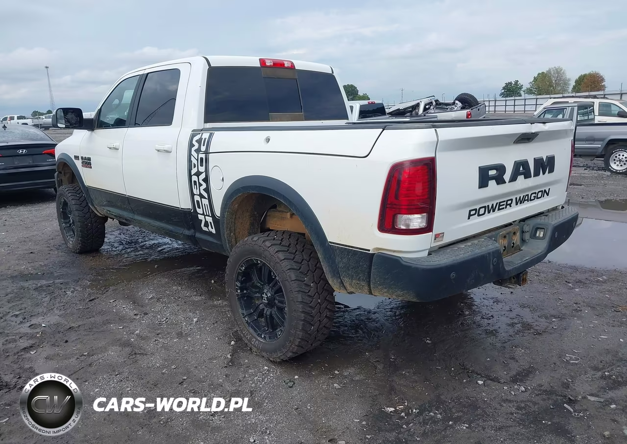 2018 Ram 2500 Power Wagon 4X4 6'4 Box VIN:3C6TR5EJ6JG389247 - 3