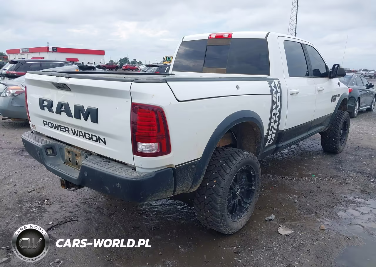 2018 Ram 2500 Power Wagon 4X4 6'4 Box VIN:3C6TR5EJ6JG389247 - 4