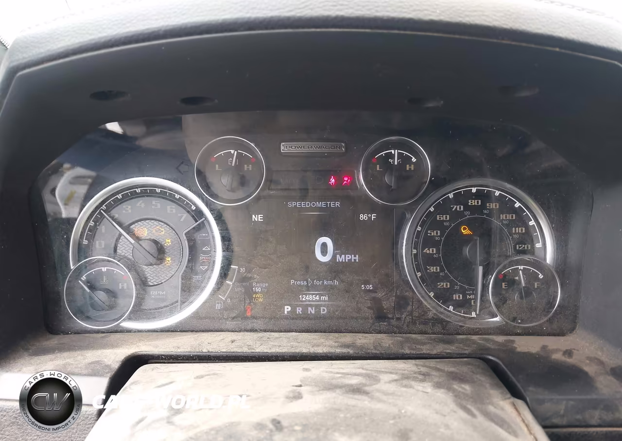 2018 Ram 2500 Power Wagon 4X4 6'4 Box VIN:3C6TR5EJ6JG389247 - 7