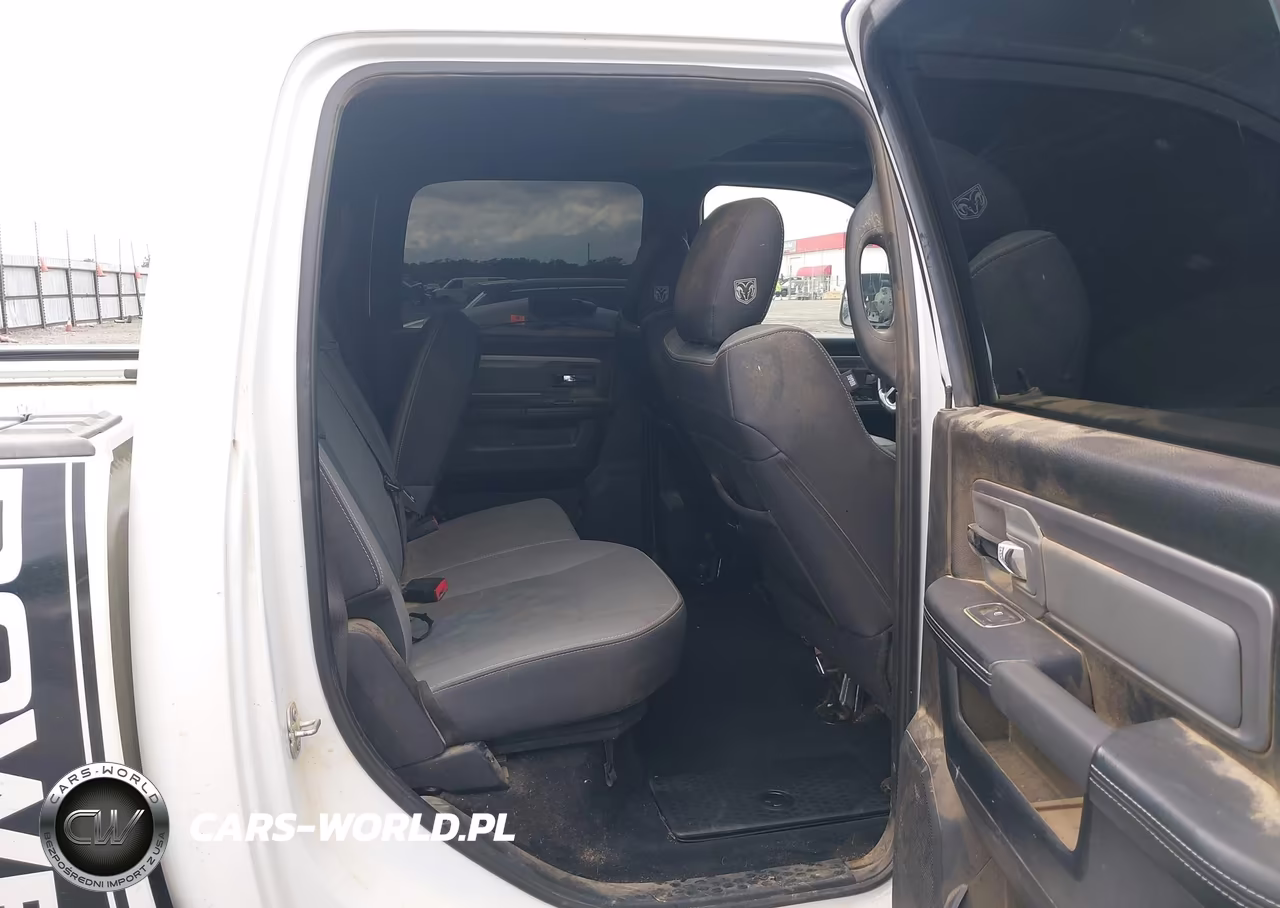2018 Ram 2500 Power Wagon 4X4 6'4 Box VIN:3C6TR5EJ6JG389247 - 8