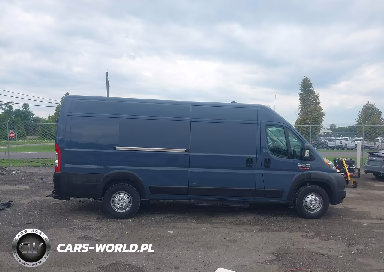 2019 Ram Promaster 3500 Cargo Van High Roof 159 Wb Ext VIN:3C6URVJG8KE551438 - 13