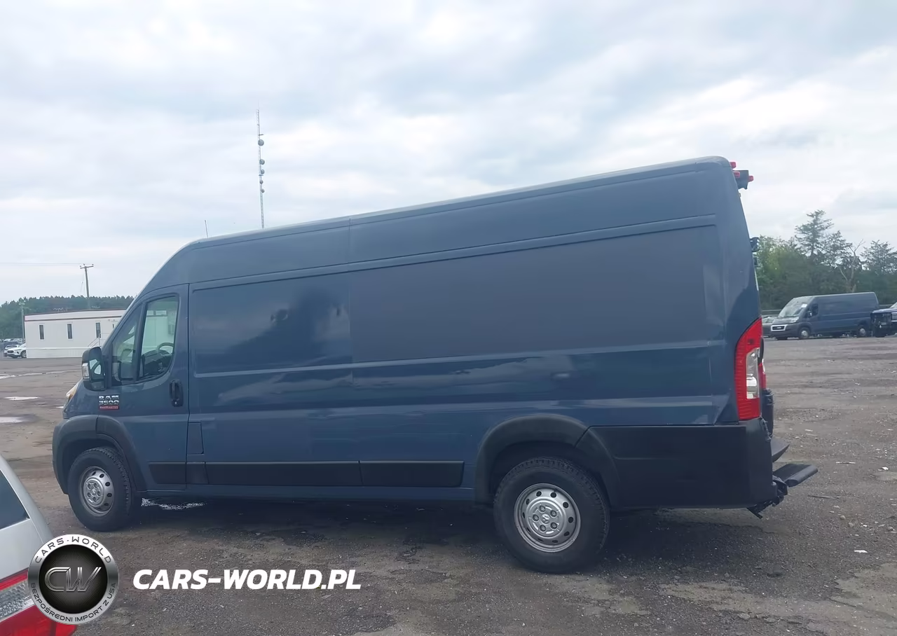 2019 Ram Promaster 3500 Cargo Van High Roof 159 Wb Ext VIN:3C6URVJG8KE551438 - 14