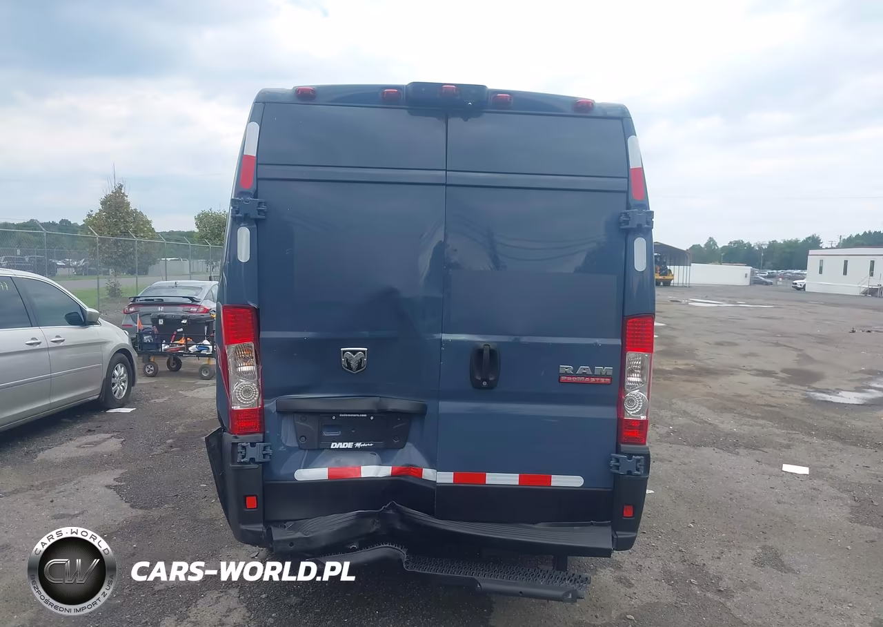 2019 Ram Promaster 3500 Cargo Van High Roof 159 Wb Ext VIN:3C6URVJG8KE551438 - 16
