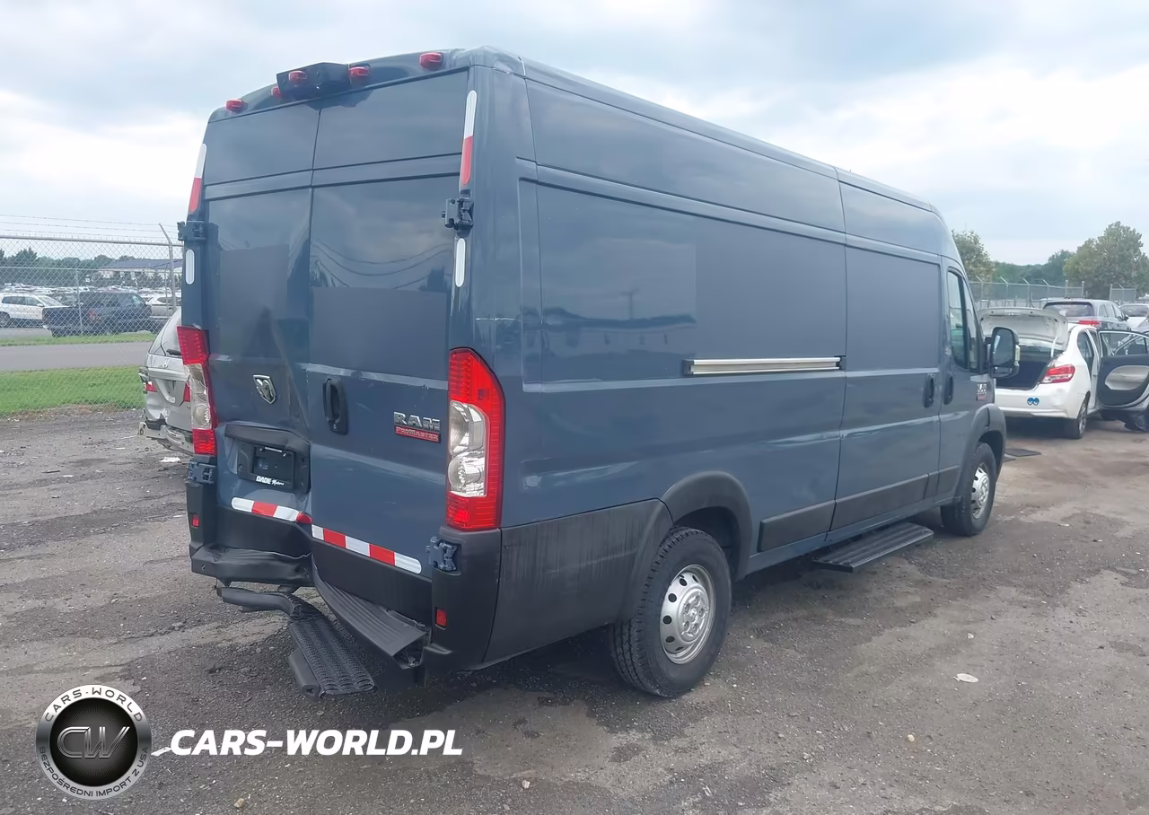 2019 Ram Promaster 3500 Cargo Van High Roof 159 Wb Ext VIN:3C6URVJG8KE551438 - 4
