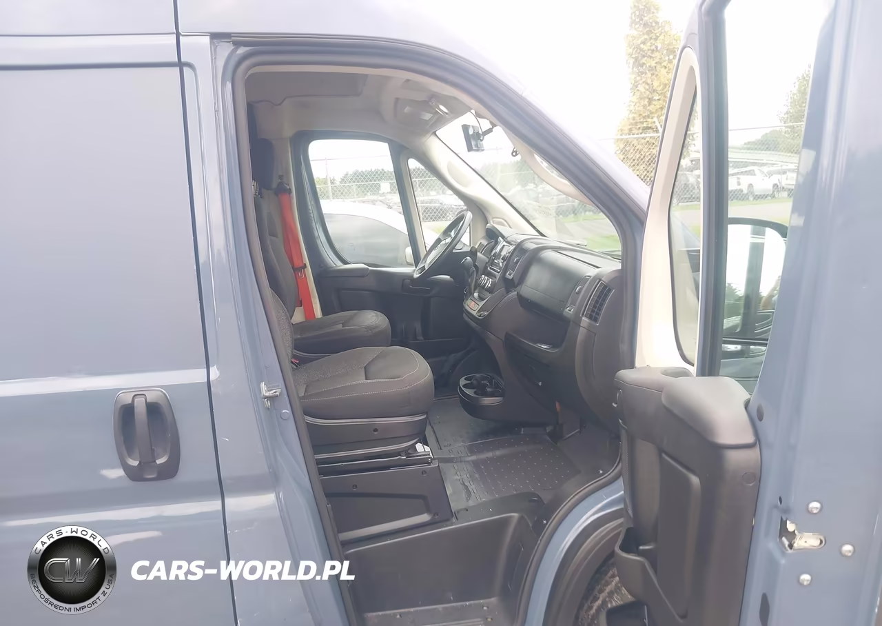 2019 Ram Promaster 3500 Cargo Van High Roof 159 Wb Ext VIN:3C6URVJG8KE551438 - 5