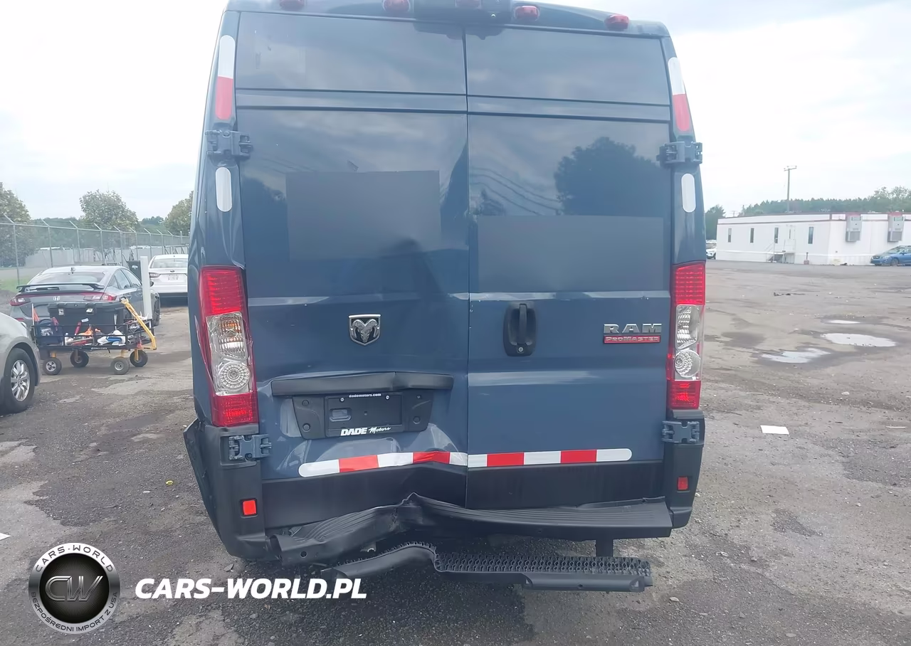 2019 Ram Promaster 3500 Cargo Van High Roof 159 Wb Ext VIN:3C6URVJG8KE551438 - 6
