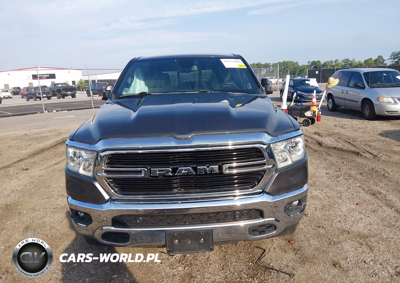 2019 Ram 1500 Big Horn-Lone Star 4X4 5'7 Box VIN:1C6SRFFT6KN664013 - 12
