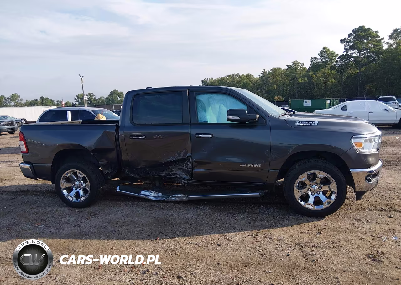 2019 Ram 1500 Big Horn-Lone Star 4X4 5'7 Box VIN:1C6SRFFT6KN664013 - 13