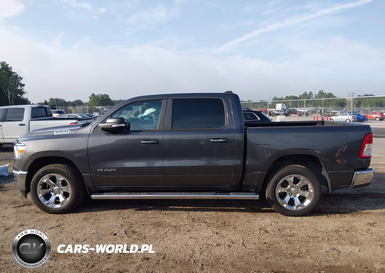 2019 Ram 1500 Big Horn-Lone Star 4X4 5'7 Box VIN:1C6SRFFT6KN664013 - 14