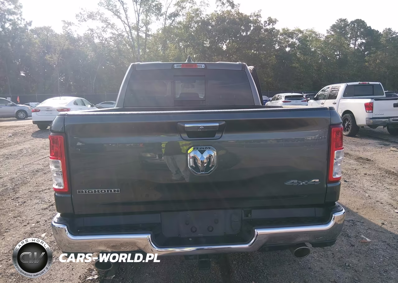2019 Ram 1500 Big Horn-Lone Star 4X4 5'7 Box VIN:1C6SRFFT6KN664013 - 16