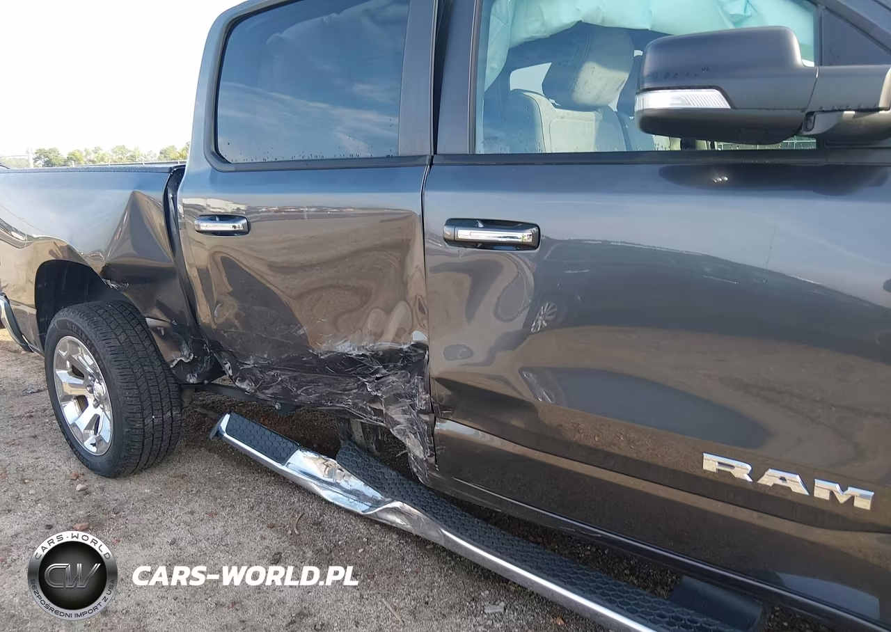 2019 Ram 1500 Big Horn-Lone Star 4X4 5'7 Box VIN:1C6SRFFT6KN664013 - 6