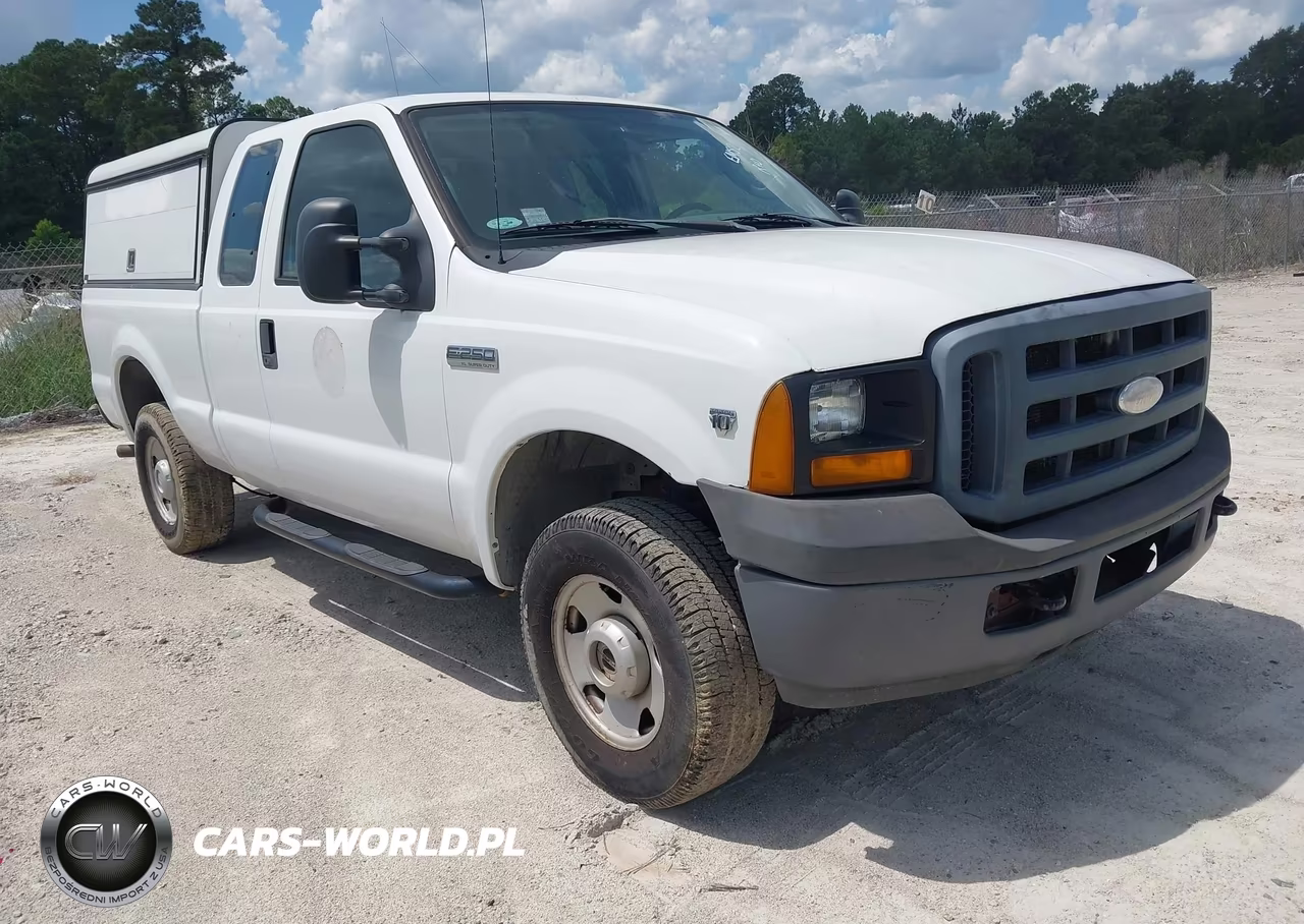 2007 Ford F-250 Lariat-Xl-Xlt