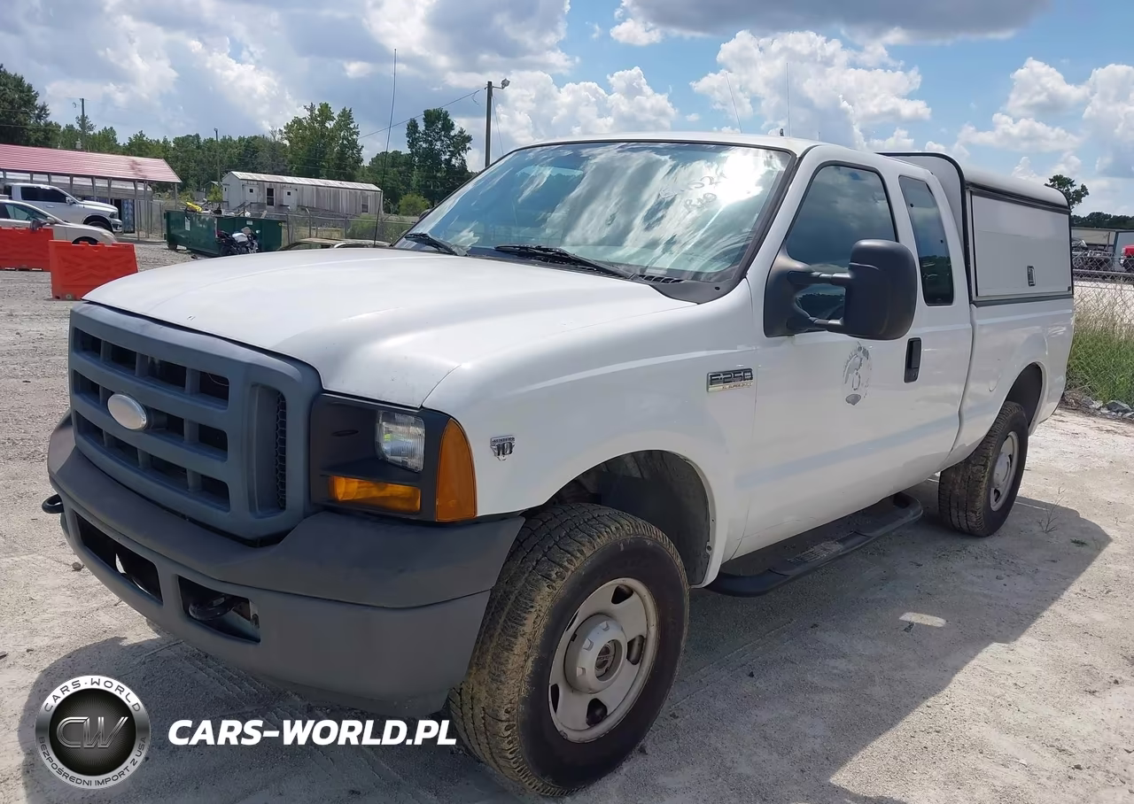 2007 Ford F-250 Lariat-Xl-Xlt VIN:1FTSX21YX7EA84300 - 2