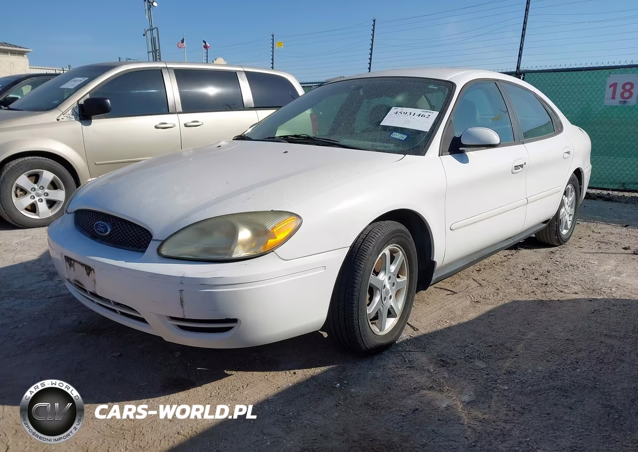 2006 Ford Taurus Sel VIN:1FAFP56U56A198273 - 2