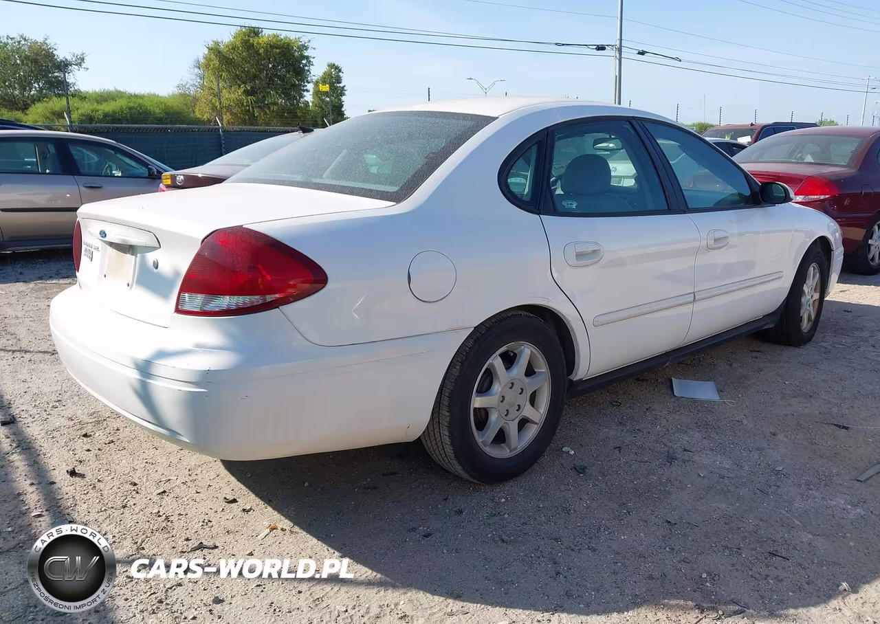 2006 Ford Taurus Sel VIN:1FAFP56U56A198273 - 4