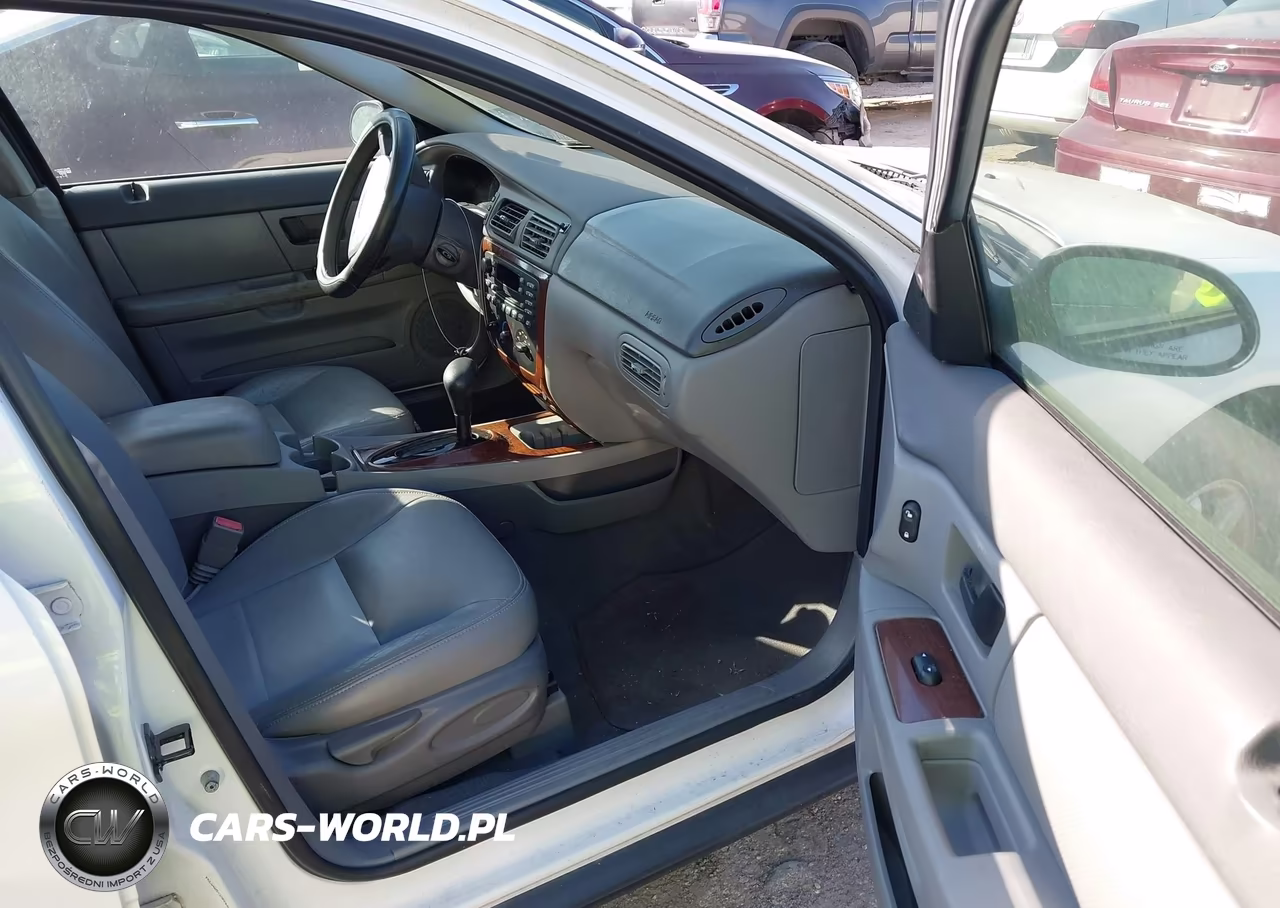 2006 Ford Taurus Sel VIN:1FAFP56U56A198273 - 5