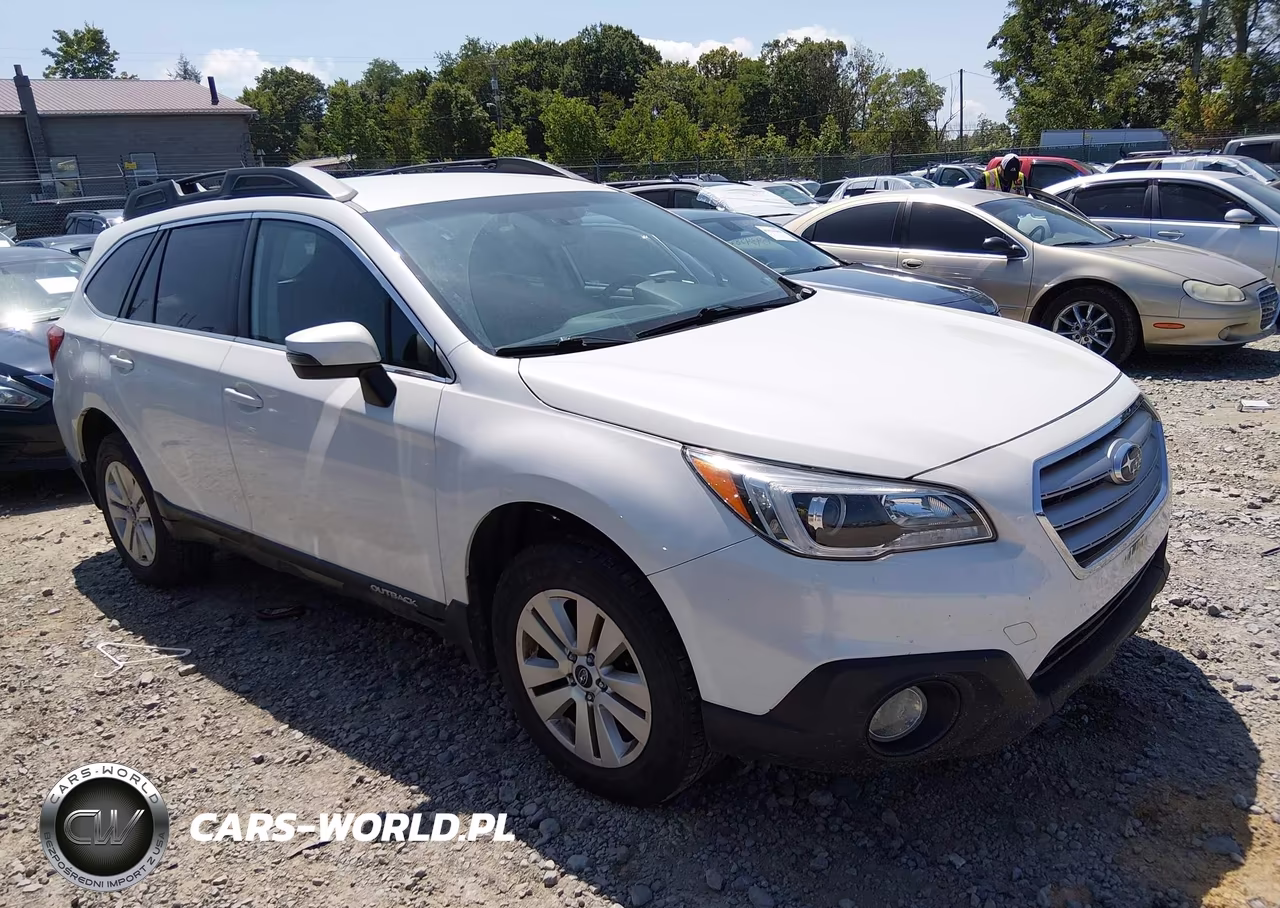 2016 Subaru Outback 2.5I Premium
