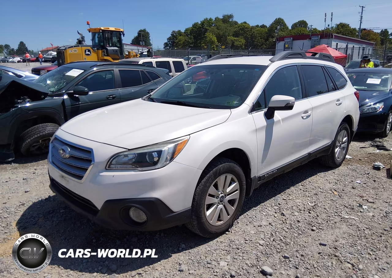 2016 Subaru Outback 2.5I Premium VIN:4S4BSBFC6G3343979 - 2