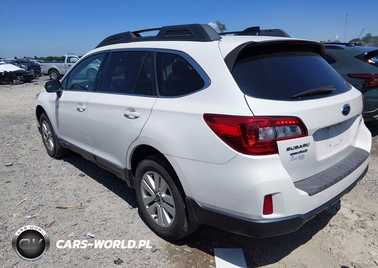 2016 Subaru Outback 2.5I Premium VIN:4S4BSBFC6G3343979 - 3