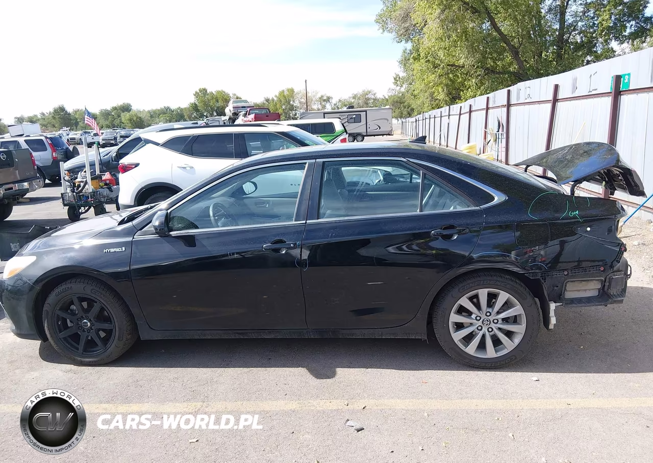 2016 Toyota Camry Hybrid Xle VIN:4T1BD1FK7GU182595 - 15