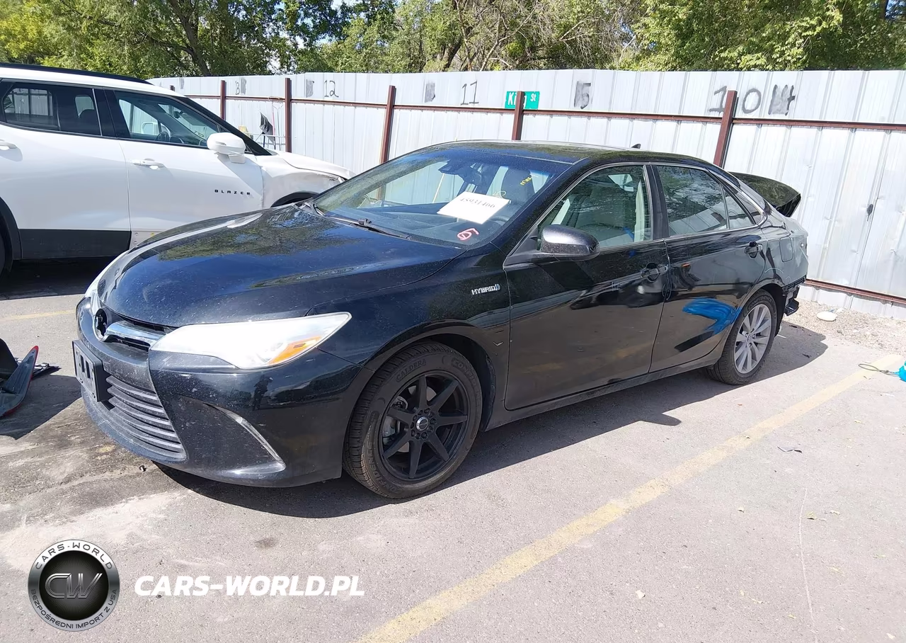 2016 Toyota Camry Hybrid Xle VIN:4T1BD1FK7GU182595 - 2