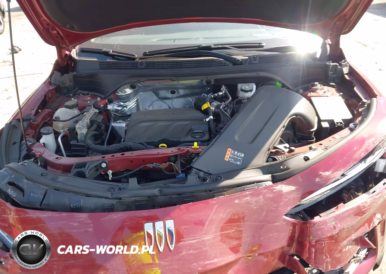 2025 Buick Envista Sport Touring Fwd VIN:KL47LBEP0SB090694 - 10