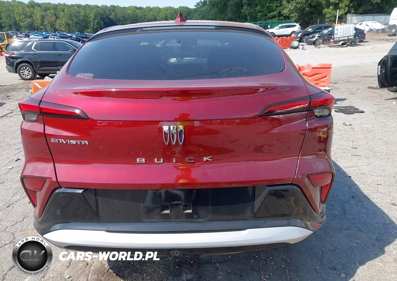 2025 Buick Envista Sport Touring Fwd VIN:KL47LBEP0SB090694 - 16