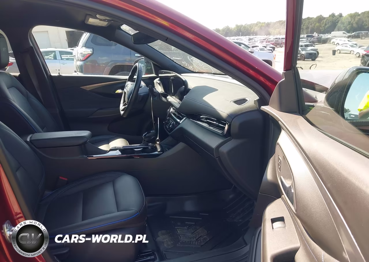 2025 Buick Envista Sport Touring Fwd VIN:KL47LBEP0SB090694 - 5
