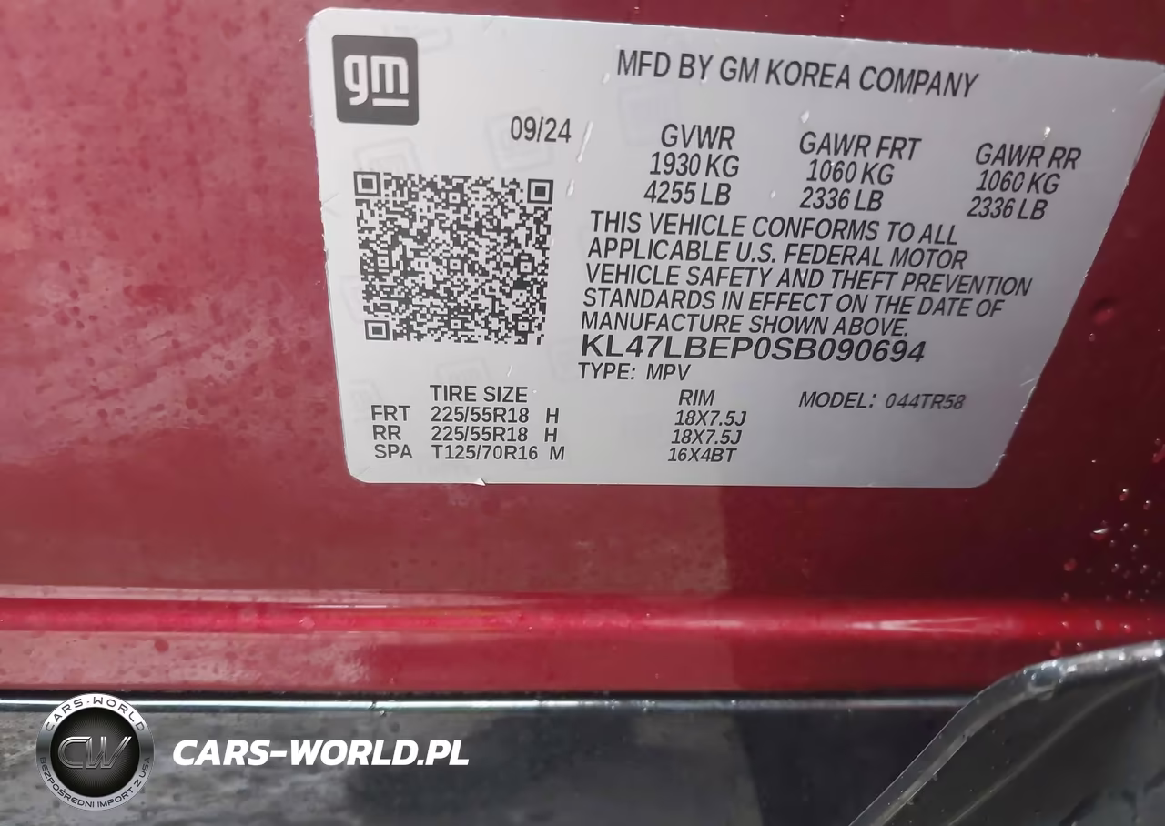 2025 Buick Envista Sport Touring Fwd VIN:KL47LBEP0SB090694 - 9