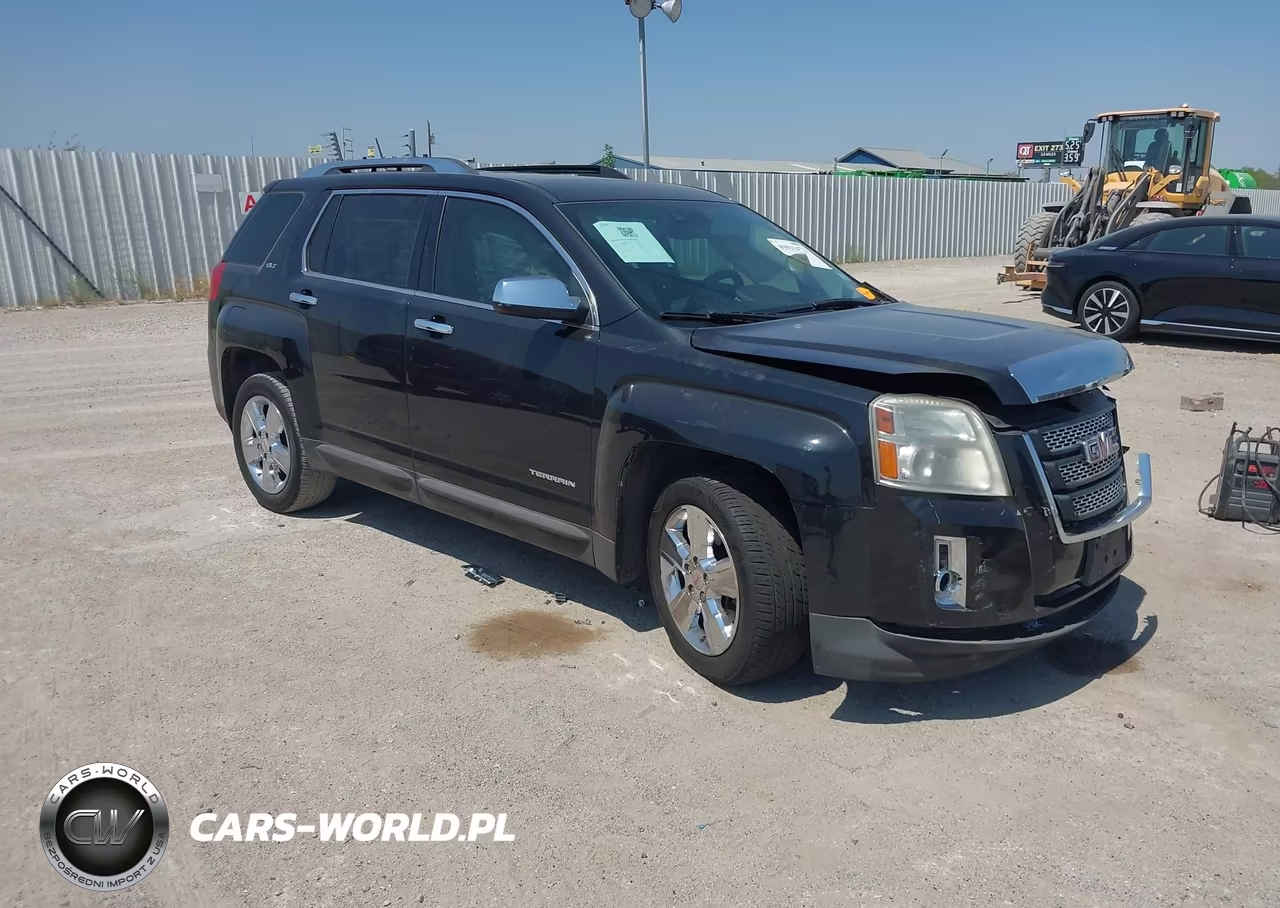 2015 GMC Terrain Slt-2 VIN:2GKALTEKXF6121713 - 1