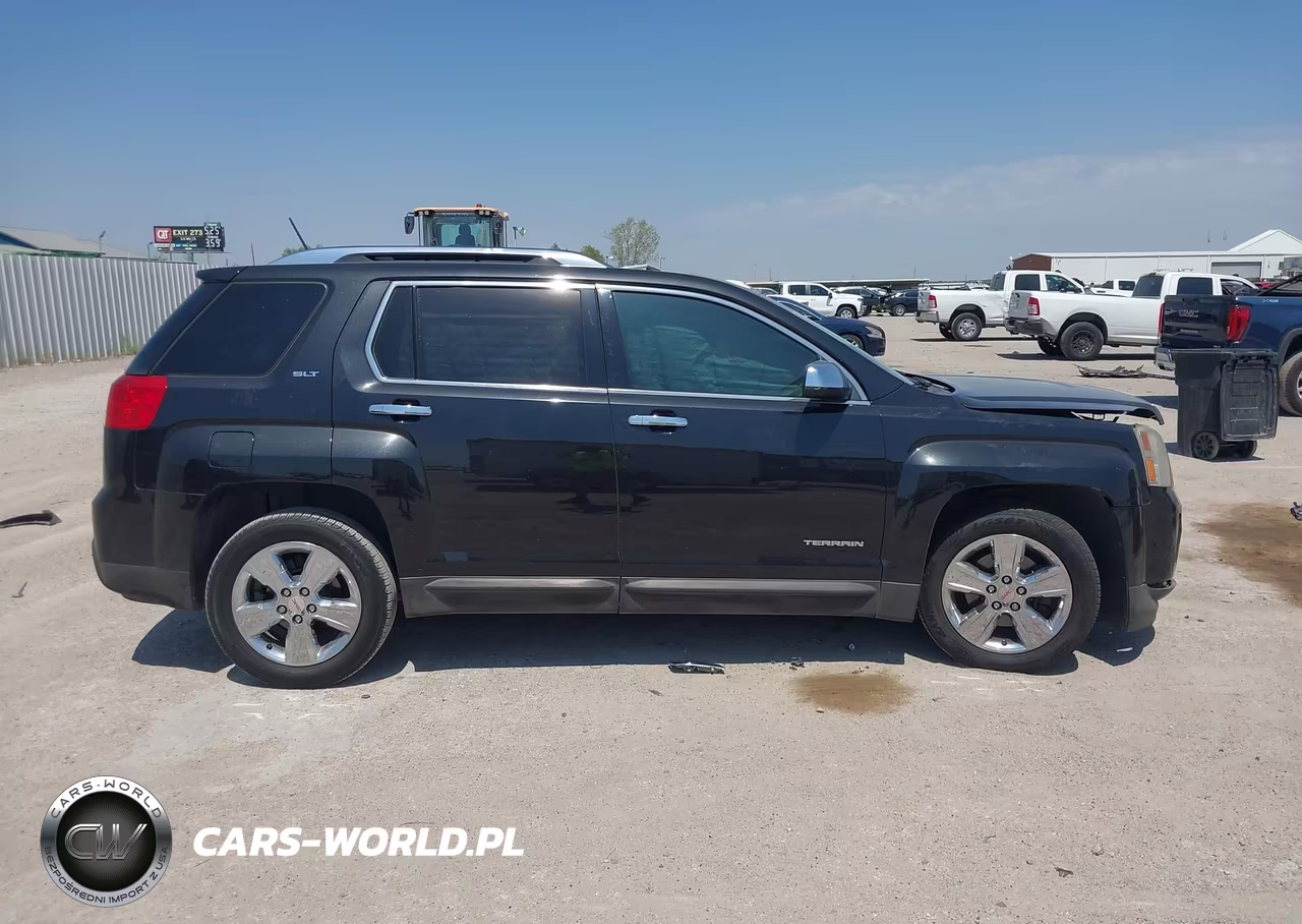 2015 GMC Terrain Slt-2 VIN:2GKALTEKXF6121713 - 13