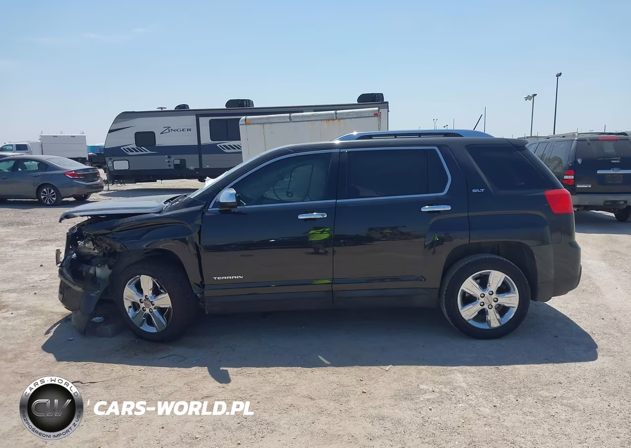 2015 GMC Terrain Slt-2 VIN:2GKALTEKXF6121713 - 14