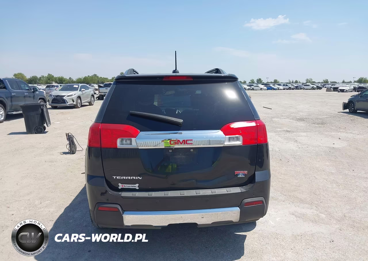 2015 GMC Terrain Slt-2 VIN:2GKALTEKXF6121713 - 16