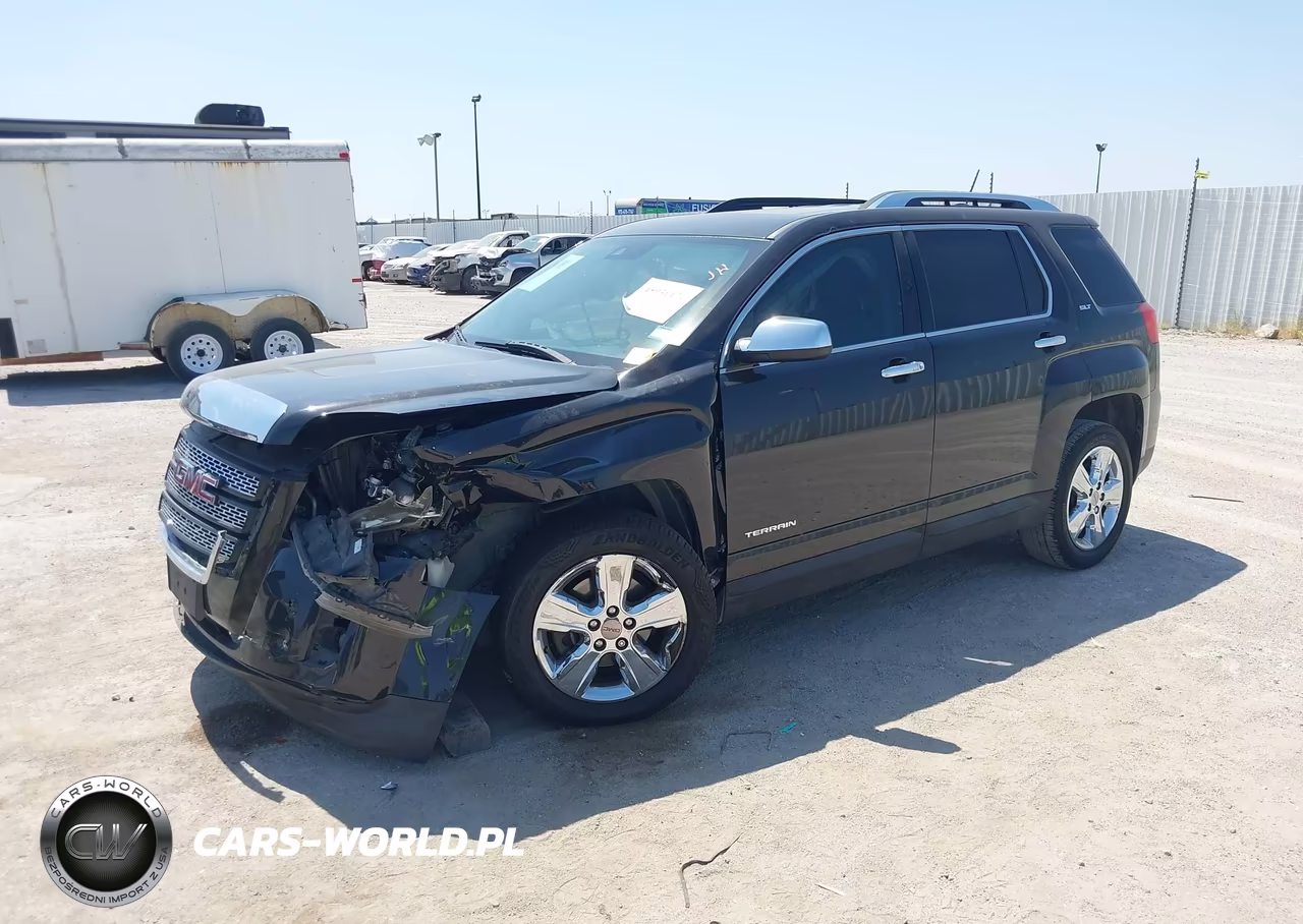 2015 GMC Terrain Slt-2 VIN:2GKALTEKXF6121713 - 2