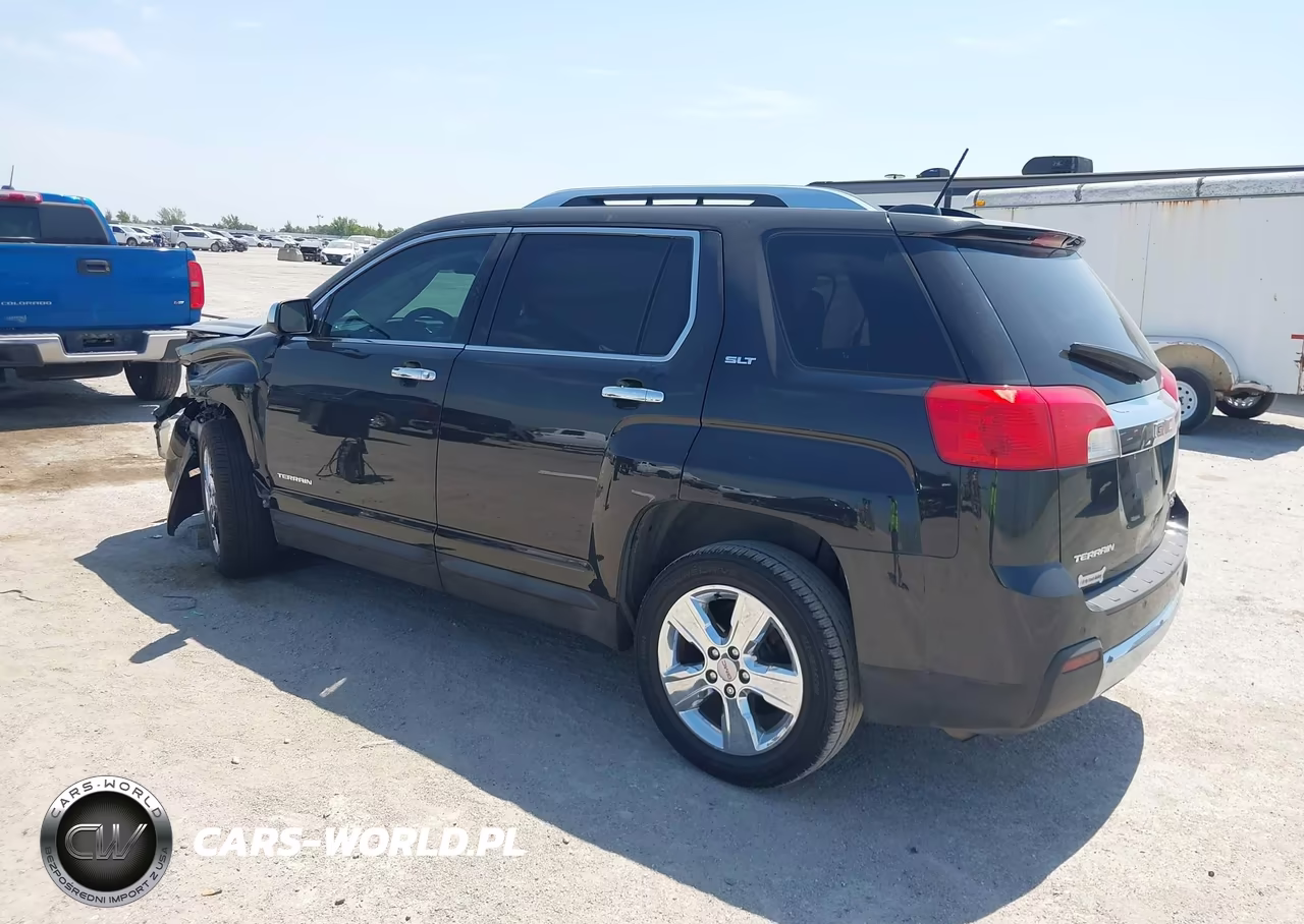 2015 GMC Terrain Slt-2 VIN:2GKALTEKXF6121713 - 3