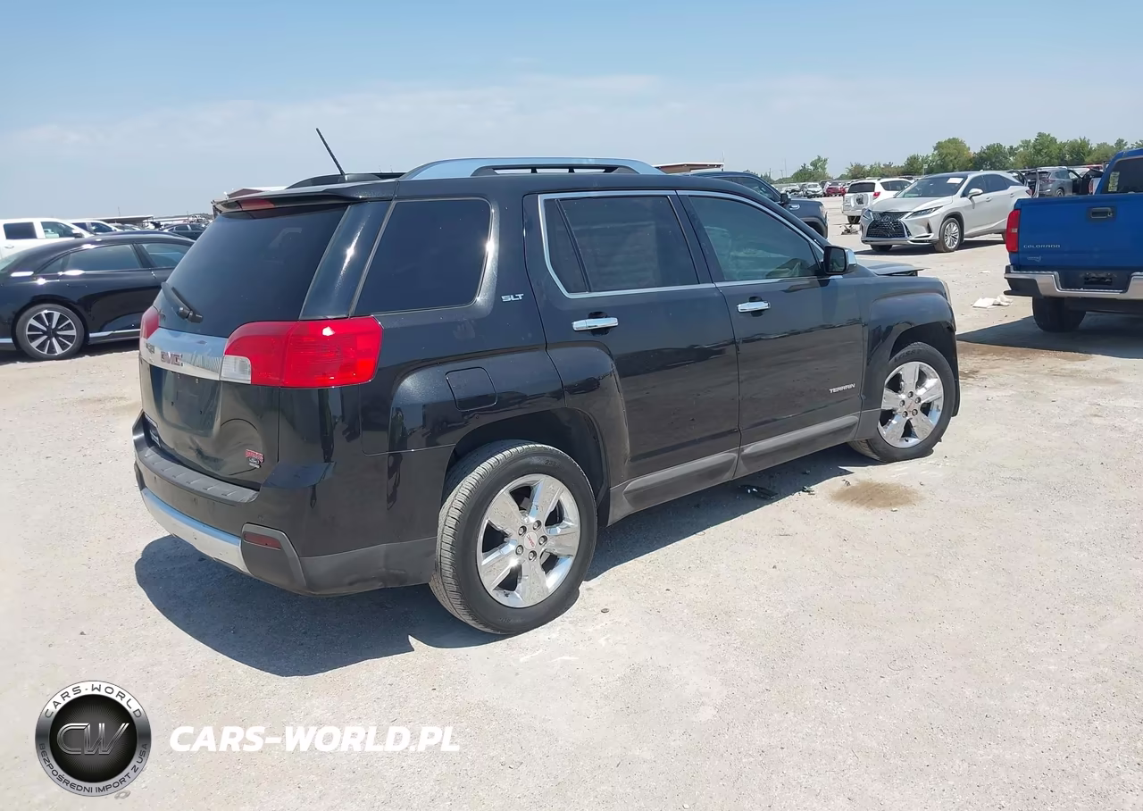 2015 GMC Terrain Slt-2 VIN:2GKALTEKXF6121713 - 4