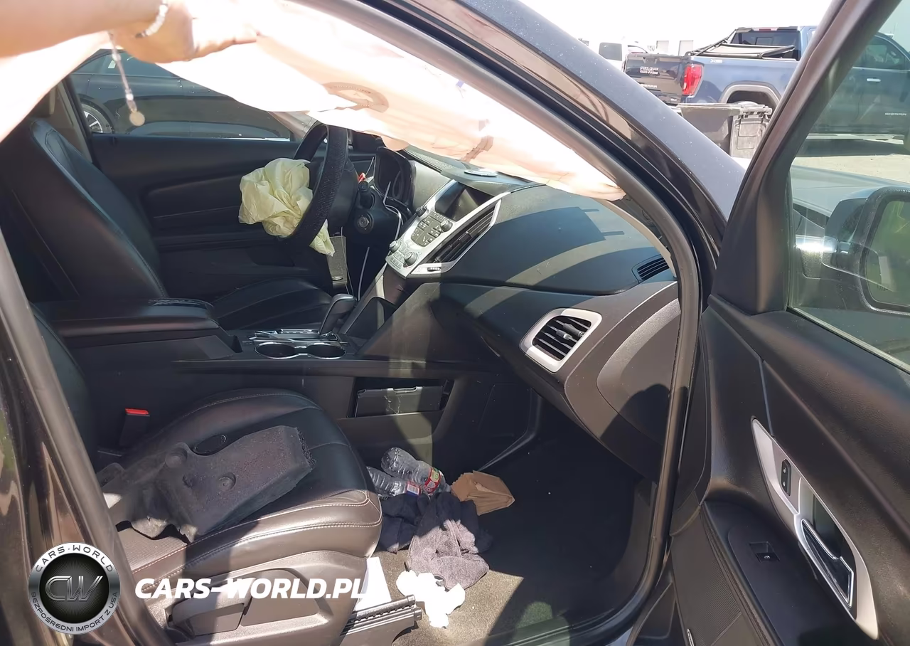 2015 GMC Terrain Slt-2 VIN:2GKALTEKXF6121713 - 5
