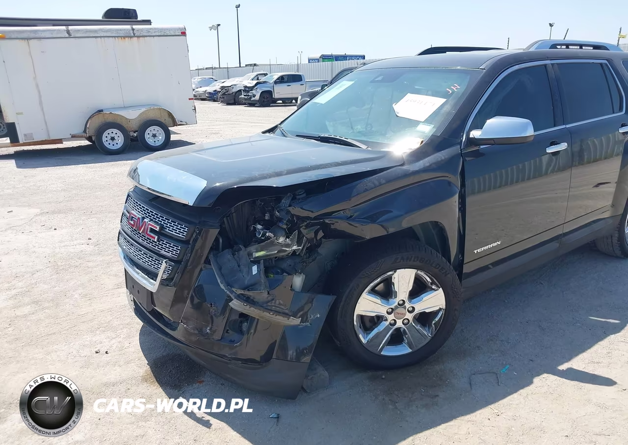 2015 GMC Terrain Slt-2 VIN:2GKALTEKXF6121713 - 6