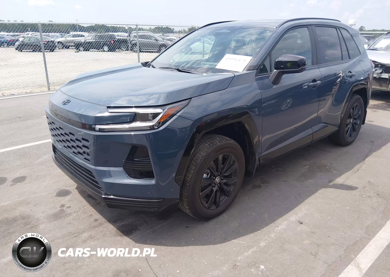 2026 Toyota Rav4 Se VIN:2T36DRBV8TW000632 - 2