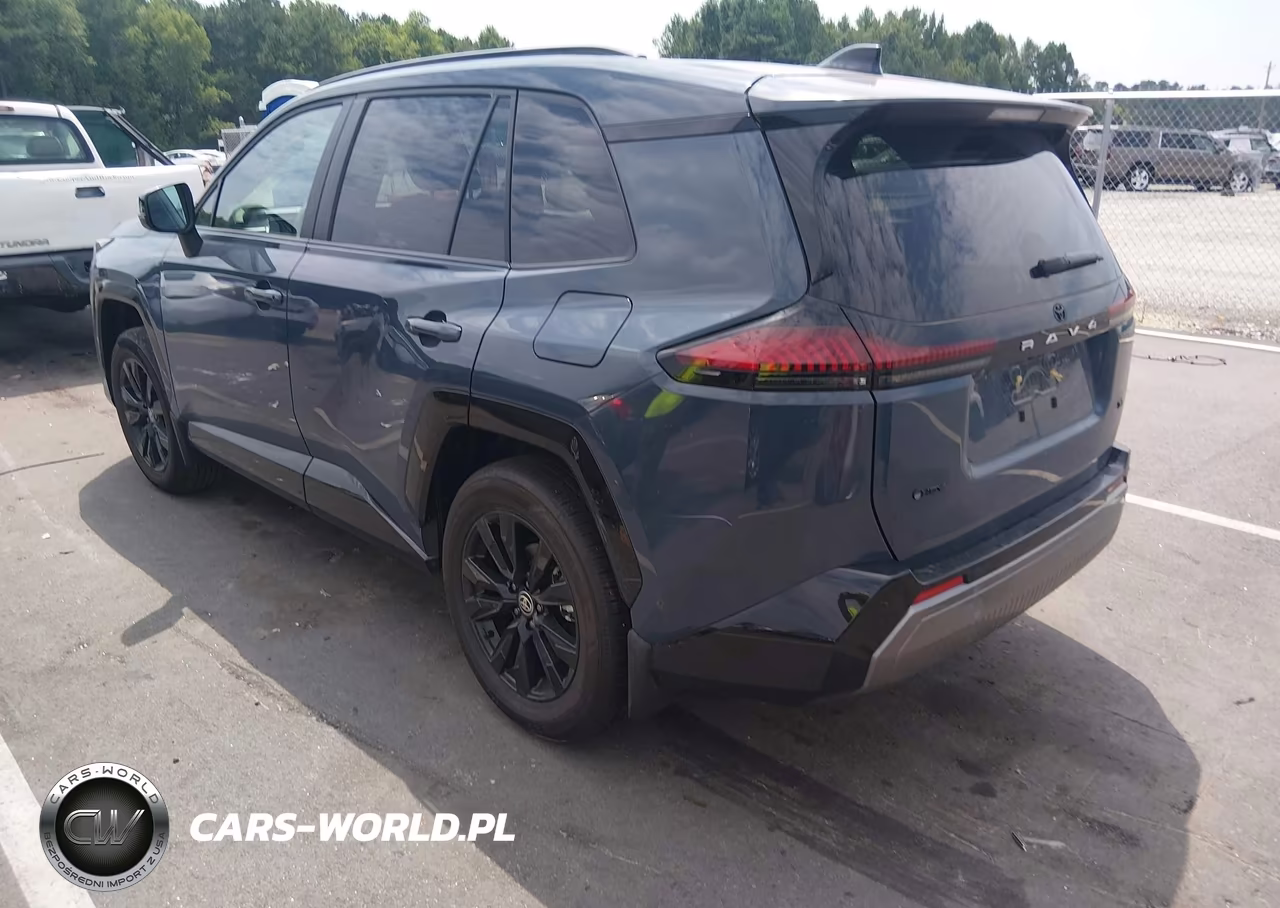 2026 Toyota Rav4 Se VIN:2T36DRBV8TW000632 - 3