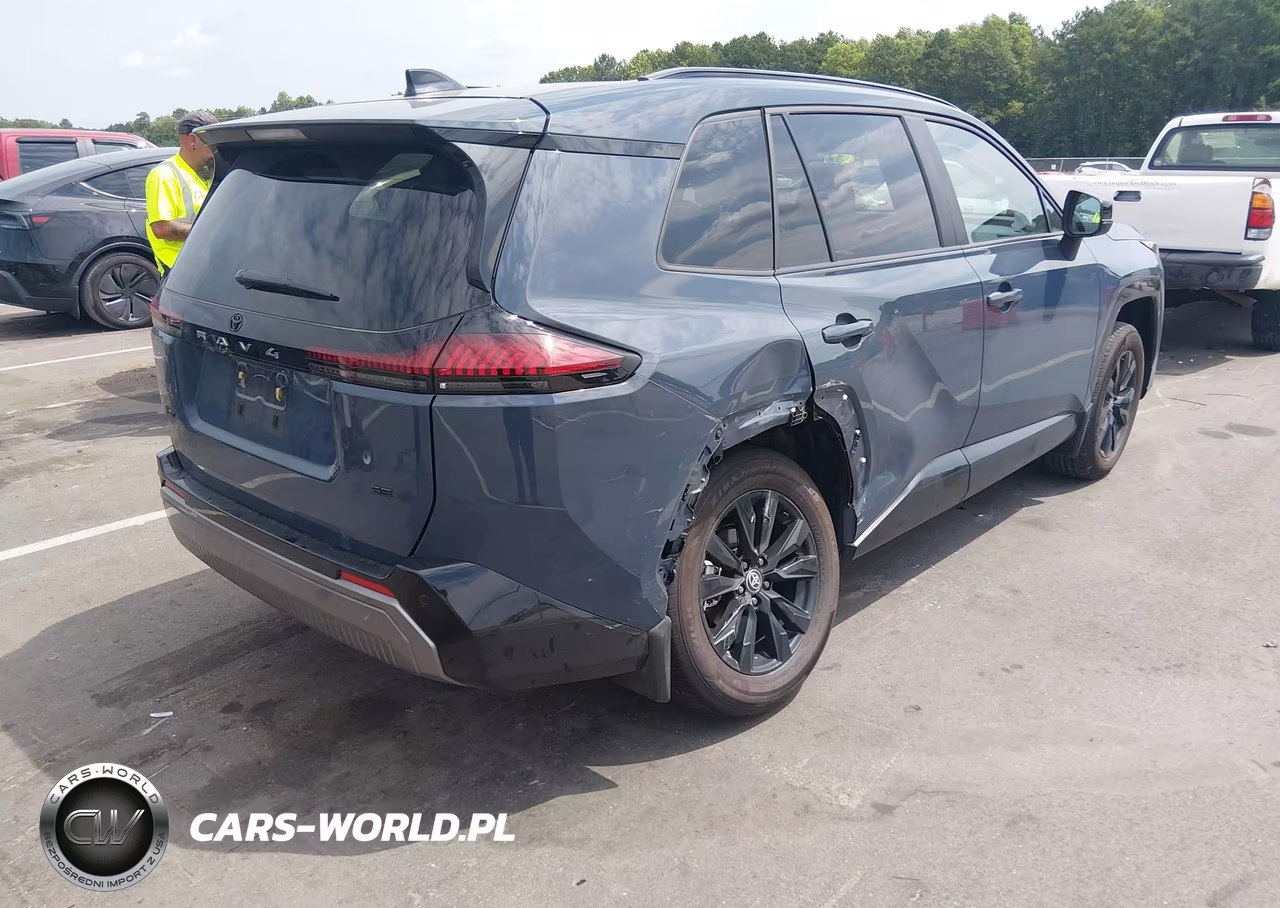 2026 Toyota Rav4 Se VIN:2T36DRBV8TW000632 - 4