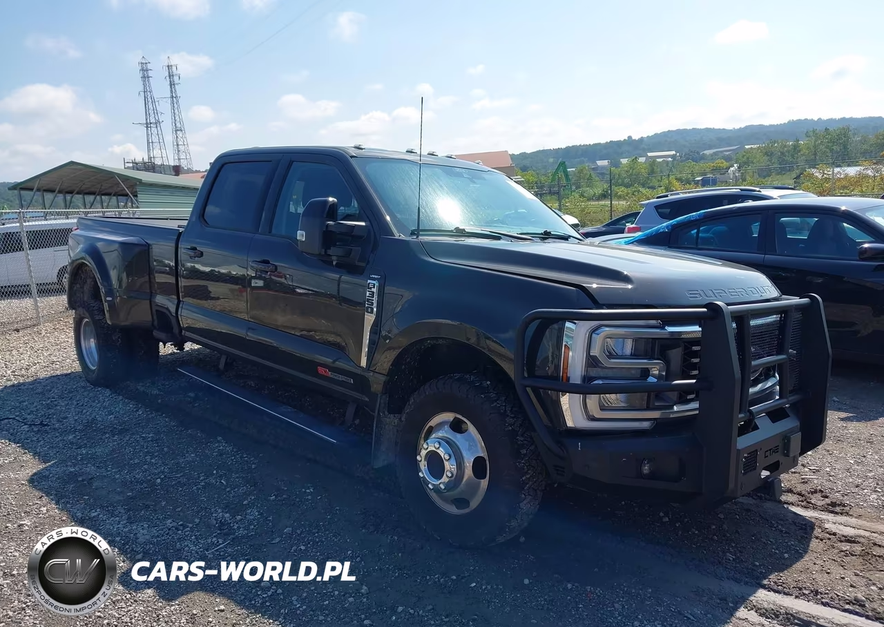 2024 Ford F-350 Lariat VIN:1FT8W3DM4RED81125 - 1