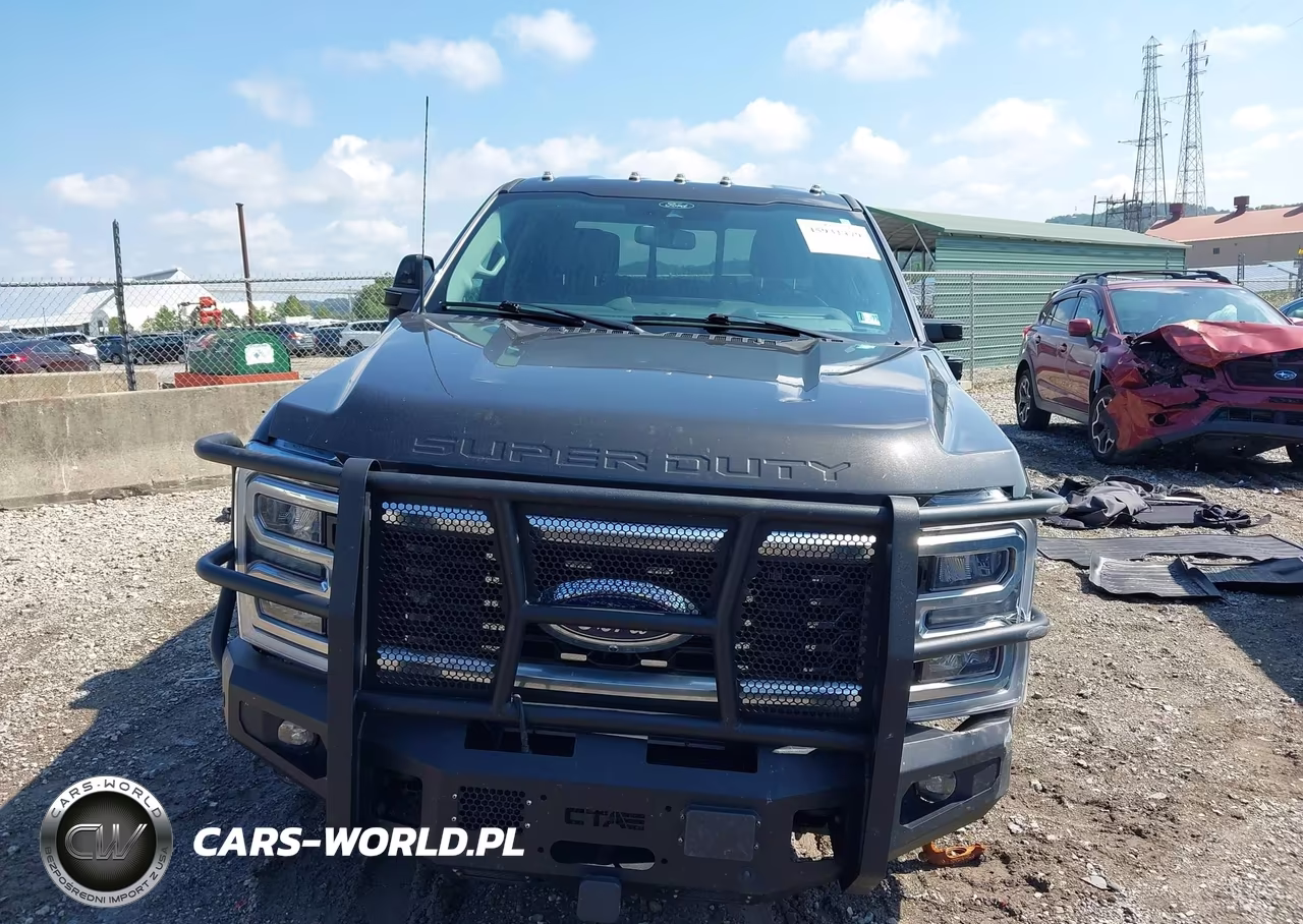 2024 Ford F-350 Lariat VIN:1FT8W3DM4RED81125 - 13