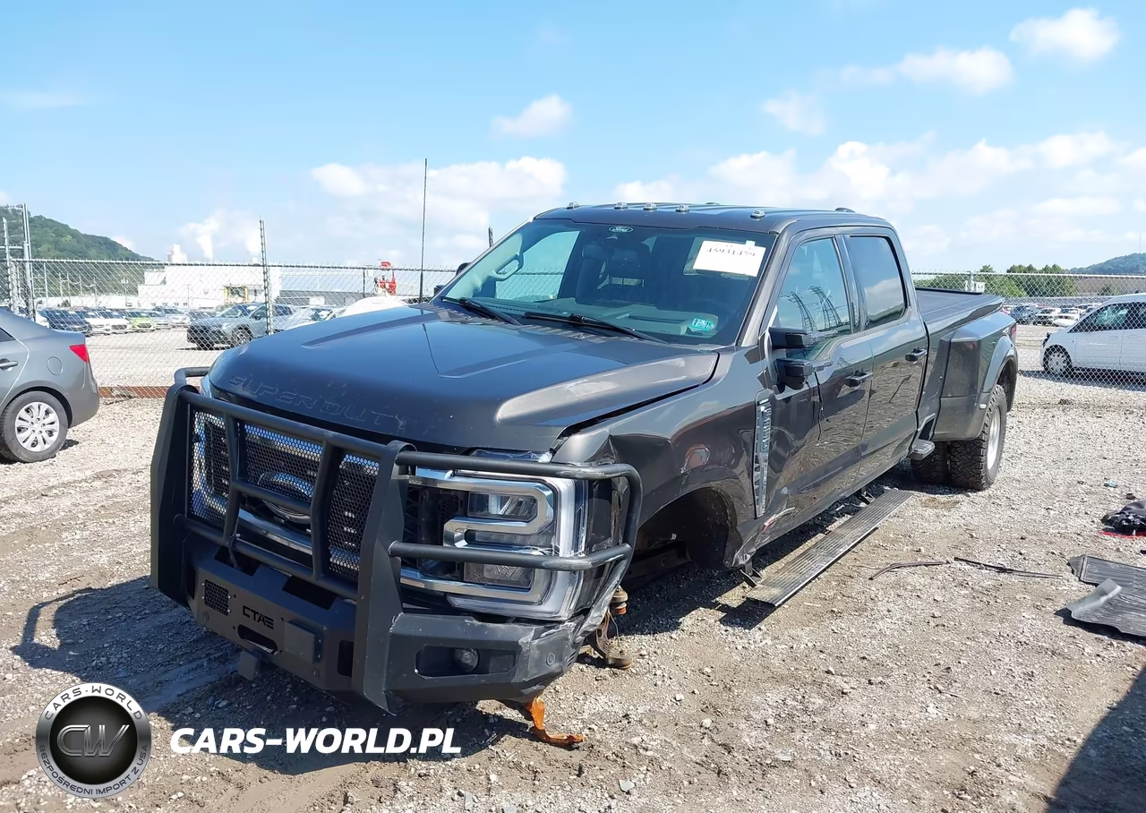 2024 Ford F-350 Lariat VIN:1FT8W3DM4RED81125 - 2