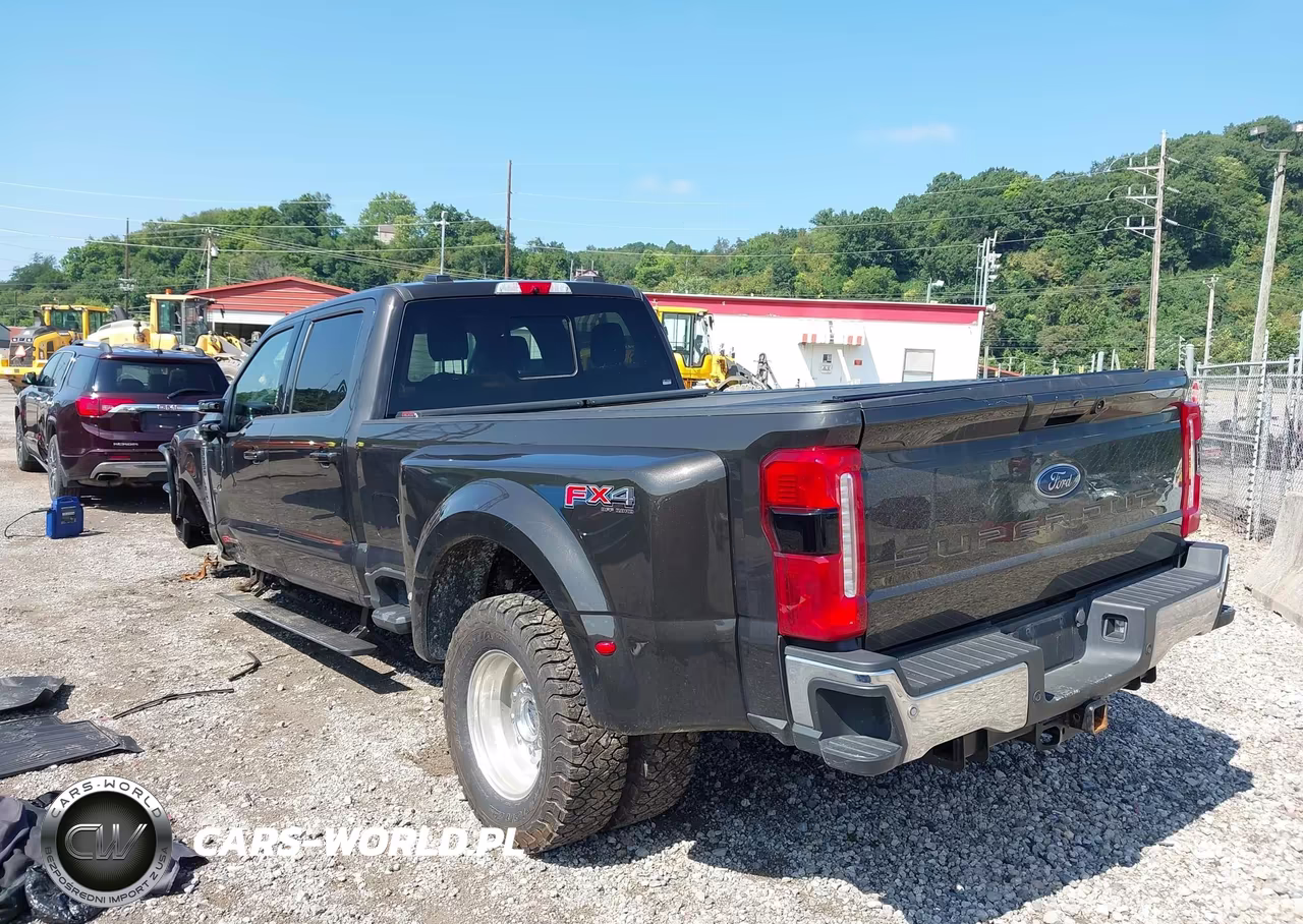 2024 Ford F-350 Lariat VIN:1FT8W3DM4RED81125 - 3