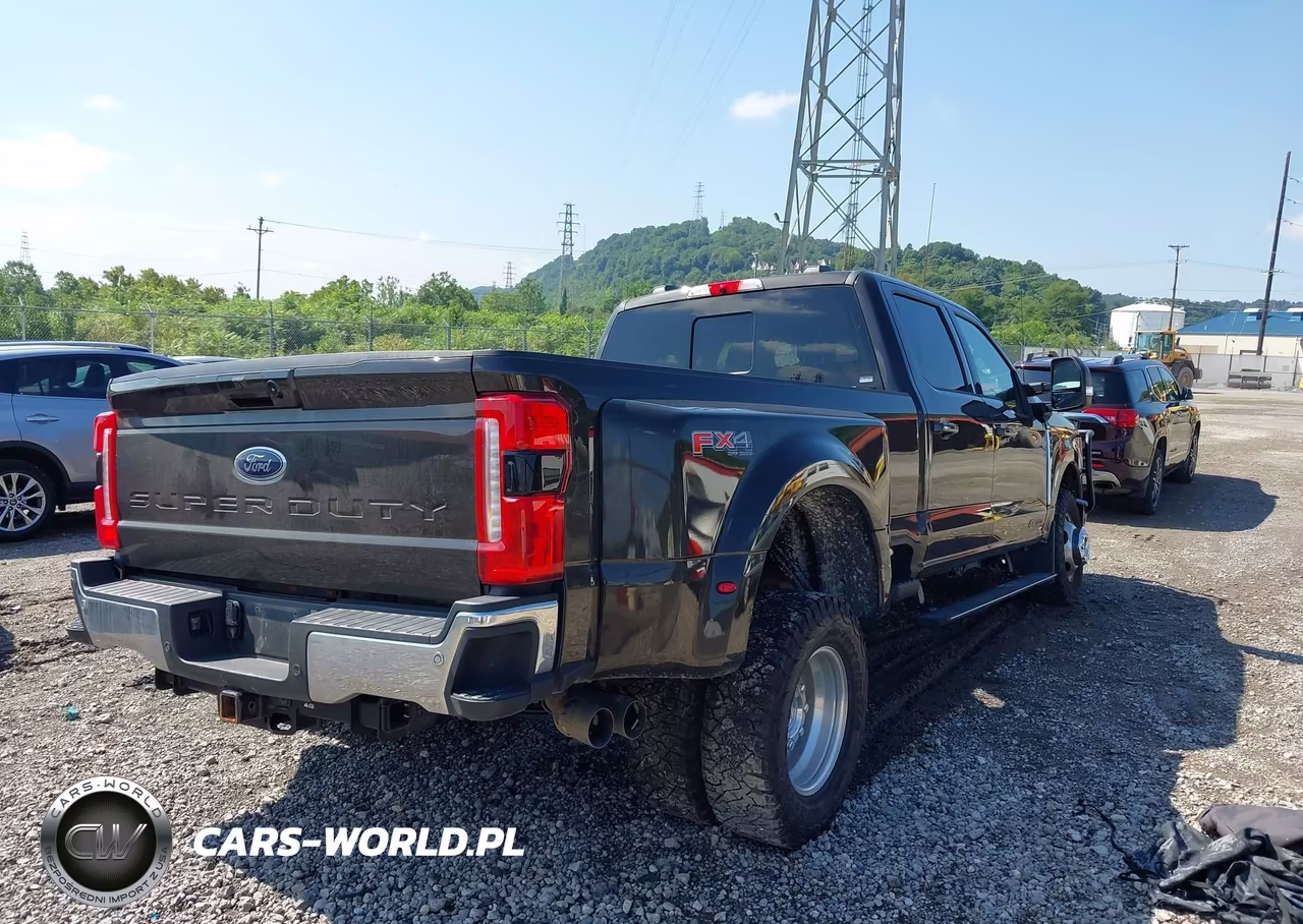 2024 Ford F-350 Lariat VIN:1FT8W3DM4RED81125 - 4